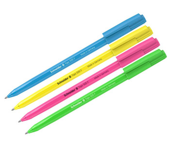 Ручка шарик. 0,8мм неон Tops 505 F Candy 150540 Schneider