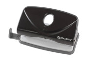 Дырокол 10 листов BRAUBERG "Original", черный, 222537