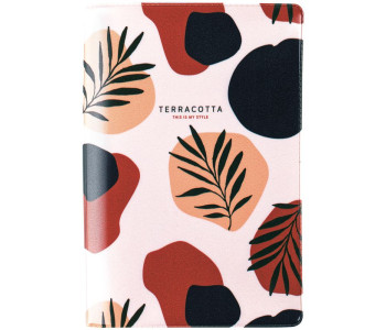 Обложка для паспорта MESHU "Terracotta", ПВХ, 2 кармана MS_34155