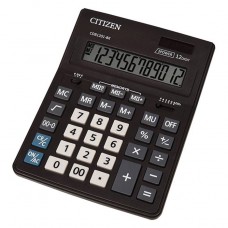 Калькулятор 12-разр. CDB1201-BK Business Line CDB 157*200*35мм  Citizen
