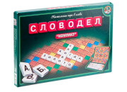Игра настольная Десятое королевство "Словодел Компакт",15*15 см,  01357