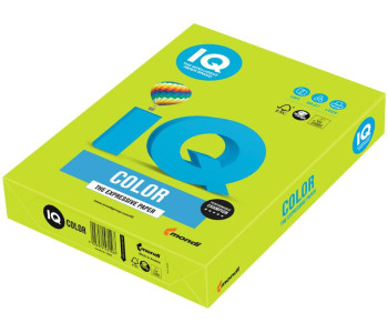 Бумага для ксер. А4 500л 80г/м IQ Color зел.липа LG46 Mondi
