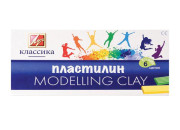Пластилин  06цв Классика 120г 12с878-08 Луч