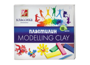 Пластилин 10цв 200гр Классика  7с304-8 Луч