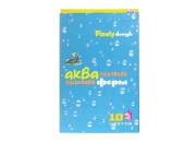 Пластилин  10цв плавающий Акваформ 283001 Гамма