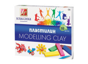Пластилин 16цв Классика 320г 20С1329-08 Луч