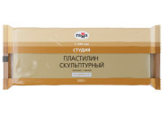 Пластилин  1кг Скульпт.телес."Студия" мягк. 2.80.Е100.002 Гамма