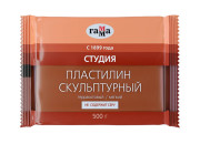 Пластилин  500гр Скульптурный терракотовый, мягкий 2.80.Е050.004.3 Гамма