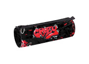 Пенал 210*80 ArtSpace "Crazy", тубус, полиэстер  Sch_65187