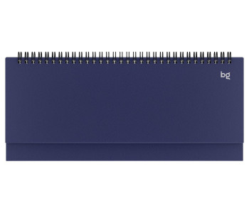 Планинг недатир. 56л 285*100, бумвинил, BG, синий ПН-БВ_62247