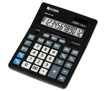 Калькулятор 12-разр. CDB1201-BK Business Line CDB 155*205*35мм  Eleven