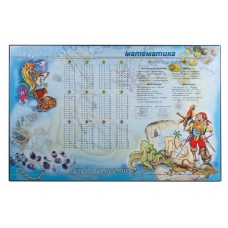 Настольное покрытие "Математика", 590х380мм 2129.МТ ДПС
