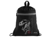 Мешок для обуви 1 отделение Berlingo  "T-REX",  360*460мм, вентиляционная сеточка SB-EXA-1203