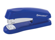 Степлер №24/6 26/6 до 30л.,  "Standard+", синий Brauberg 228609