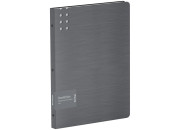 Папка 40 вклад. Steel&Style", 25мм, 1800мкм, (полифом), серебристый металлик PPf_96102 Папка 40 вклад. Steel&Style", 25мм, 1800мкм, (полифом), серебристый металлик PPf_96102