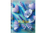 Бизнес-блокнот А6, 80л., BG "Flowers with love", ББ6т80_лм_тф 62660 BG