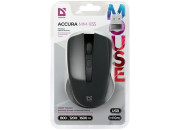 Мышь Sven RX-110, USB, черный, 2btn+Roll SV-016692