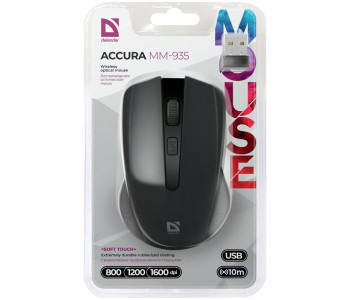 Мышь Sven RX-110, USB, черный, 2btn+Roll SV-016692