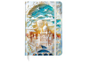 Ежедневник недатир А5, 136л., 7БЦ BG "Paper Art. Istanbul", DuА5_64353