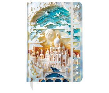 Ежедневник недатир А5, 136л., 7БЦ BG "Paper Art. Istanbul", DuА5_64353