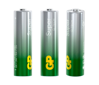 Батарейка GP Super G-Tech AA (LR06) ЦЕНА ЗА ШТУКУ GP GP 15AA21RF-2CRSWC50