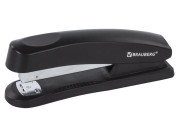 Степлер №24/6 26/6 до 30л.,  "Standard", черн. Brauberg 272755
