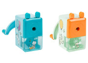 Точилка мех. 1отв. с конт. M-Cube красн. 56033 ErichKrause