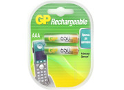 Аккумулятор GP AAA (HR03) 650mAh 2BL 65AAAHC-2DECRC2 ЦЕНА ЗА ШТУКУ