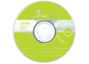 Диск CD-RW 700Mb SMARTBUY, Cake Box (10шт)  SBCD-RW10 ЦЕНА ЗА ШТУКУ