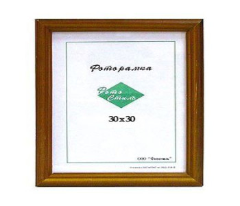 Фоторамка ФотоСтиль 40*40 сосна Светосила с20