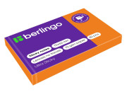 Блок клей. 50*75мм, 80л, неон оранж .Berlingo Ultra Sticky LSn_39414