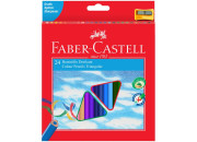 Карандаши цветн. 24шт  120524 Faber-Castell