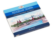 Пастель масляная Гамма "Московская палитра", 36 цветов, 0.60.К036.103