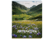 Тетрадь предм.  48л А5 кл. КЛАССИКА ПРИРОДА   ЛИТЕРАТУРА,  BRAUBERG, 405090