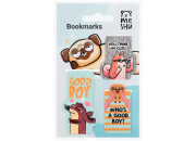 Закладки магнитные для книг, 3шт., MESHU "Good boy" MS_46731