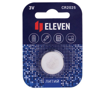 Батарейка CR2025 Eleven  301759