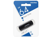 Флэш-диск Smart Buy "Scout"  64GB, USB 2.0 Flash Drive, черный SB064GB2SCK