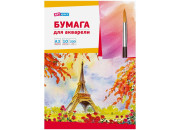 Папка для акварели 10л. А3 200 г/м2, бумага СПБФ ГОЗНАК Па10А3_6656 Спейс