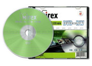 Диск DVD-RW 4.7Gb 4x Slim case UL130032A4S Mirex