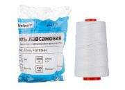Нить прошивная OfficeSpace, лавсановая, d1,0мм, 500 м, ЛШ-210, белая 295934 / BRAUBERG ORIGINAL, 608