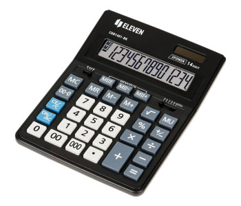Калькулятор 14-разр. CDB1401-BK Business Line CDB 157*200*35мм  Eleven