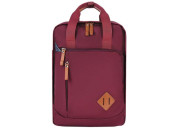 Рюкзак BRAUBERG FRIENDLY молодежный, бордовый, 37х26х13 см, 270090