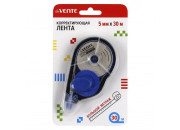 Коррект. лента 5х30 боковой аппликатор карт.блистер 4062202 deVente 12/288