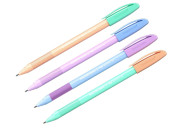 Ручка шарик. U-109 Stick&Grip Pastel Bloom" син.1мм 61025 ErichKrause Ручка шарик. U-109 Stick&Grip Pastel Bloom" син.1мм 61025 ErichKrause