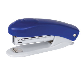 Степлер №10 до 12л., BRAUBERG "Original", синий 222530