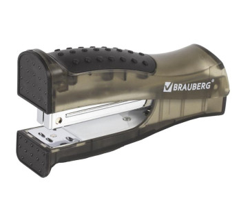 Степлер №24/6, до 20л, BRAUBERG "Daten"  вертик  226863