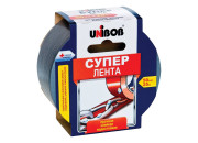 Клейкая СУПЕР-лента армированная Unibob, 50мм*25м, серая, инд.упаковка 44265