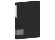 Папка на 2-х кольцах  "Soft Touch", 40мм, 700мкм, черная, RB4_24980 Berlingo
