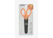 Ножницы детские 13,5см в футляре Champions Basketball блист. 8010014 deVente