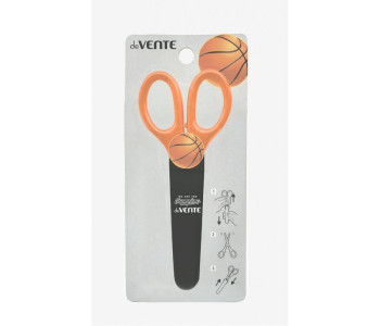 Ножницы детские 13,5см в футляре Champions Basketball блист. 8010014 deVente